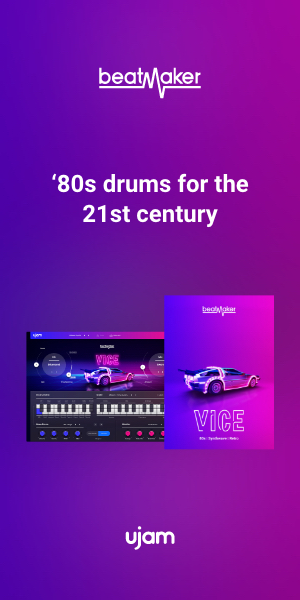Everything you need to create drum tracks for anything from authentic ’80s to Synthwave